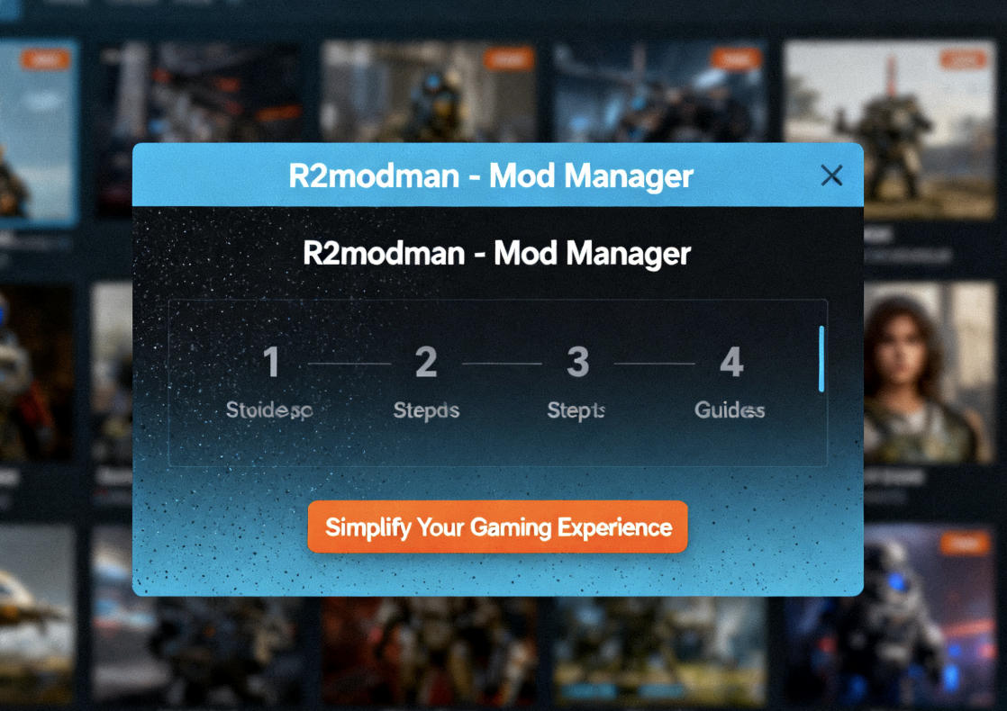 R2modman WebFishing Interface